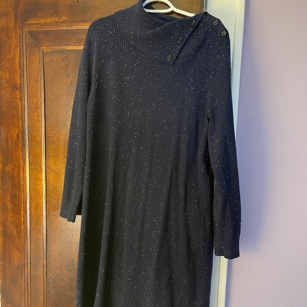 Sweater dress